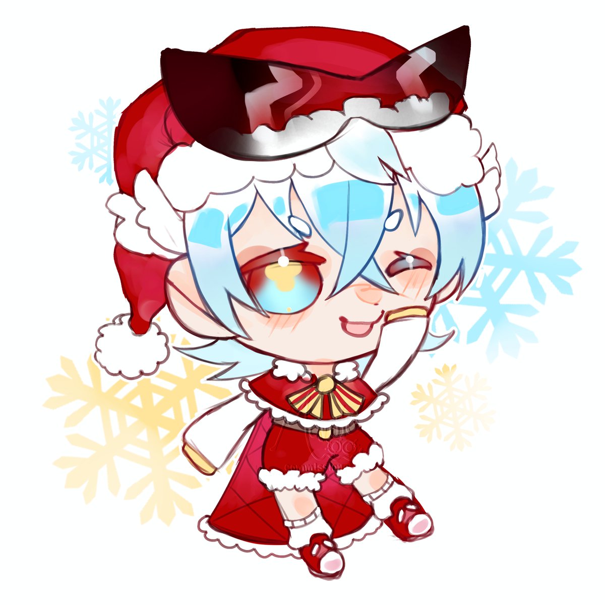 marute_ntTT's tweet photo. #VGenComm #digitalart #commissionsopen  My first commission, tysm ELEAN!! ;3 https://t.co/WzmwWEMydP