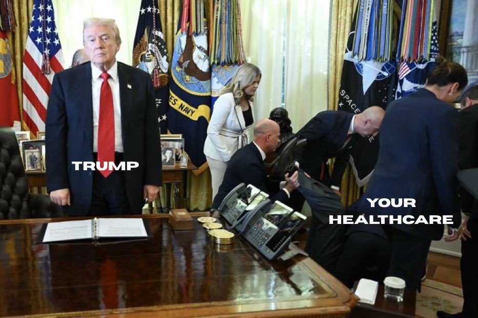 Oooh the memes are going to be never ending — like lawn mower boy