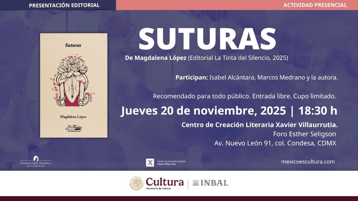 Literatura INBAL tweet media