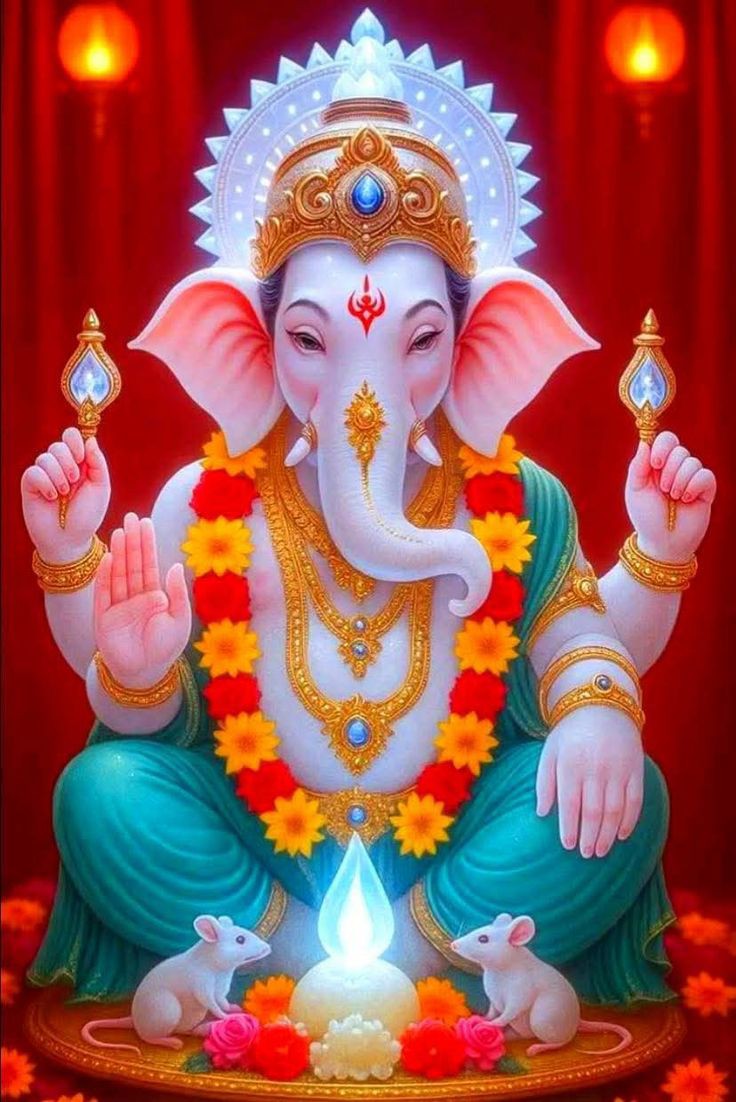 nityaamis7's tweet photo. श्री सिद्धिविनायक नमो नमः 🙏❤️ https://t.co/vLwJ1jguzS
