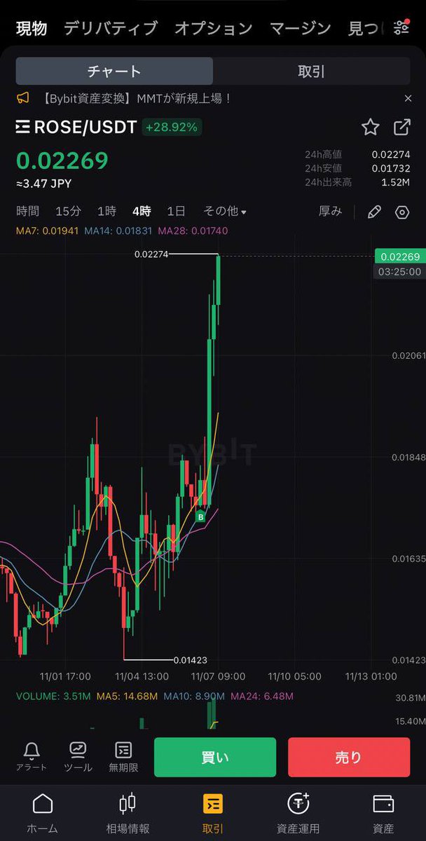 Jyo|元・暗号資産取引所の中の人 tweet media