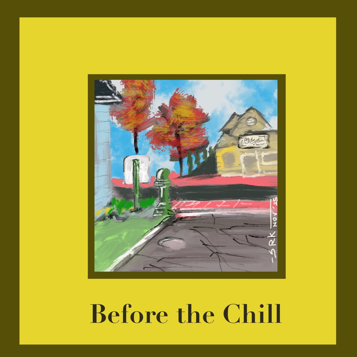 ksrk's tweet image. Before the chill. 

#scribbles #procreate #digitalpainting