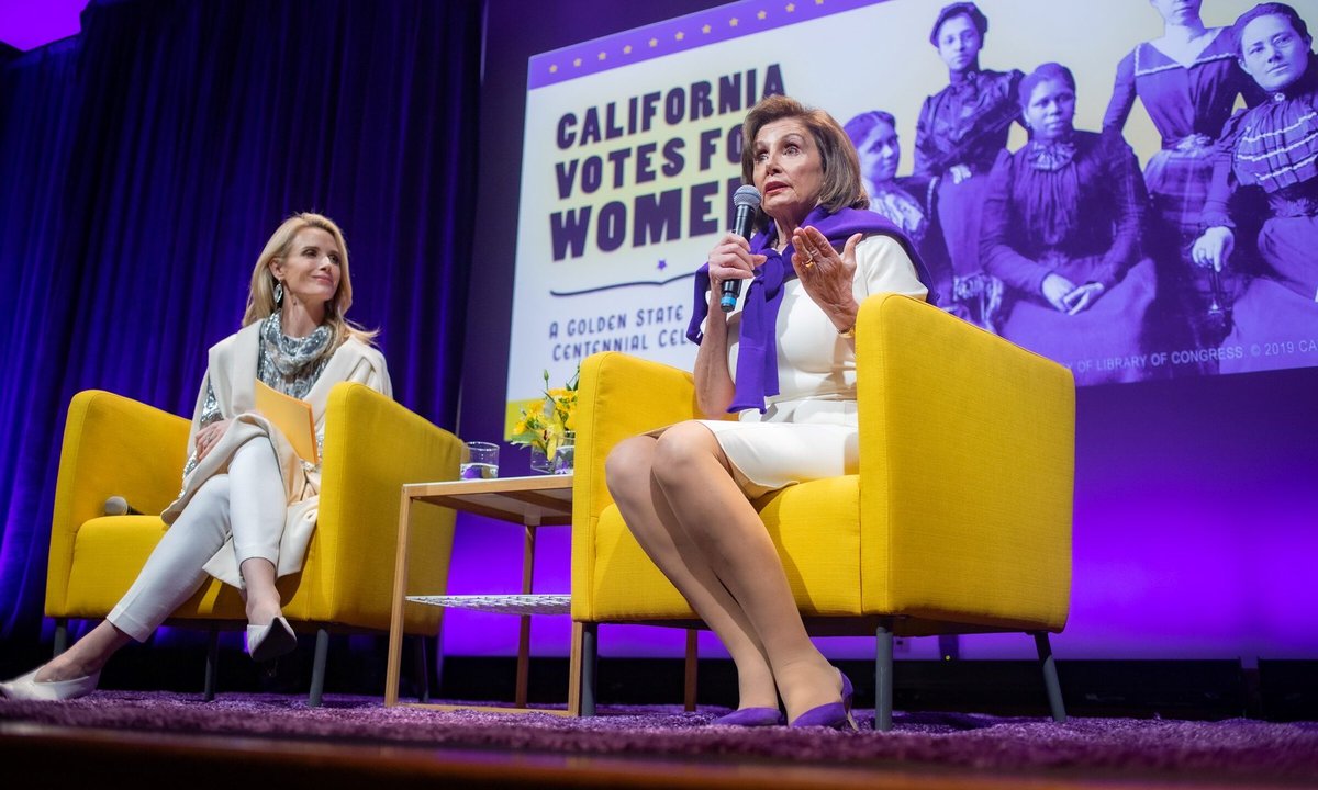 We have learned so much from you, Madam Speaker.
 
For more than four decades, you have led with grace and conviction, mobilizing quickly and effectively to support our communities and speak up against injustice, all while illustrating that women truly deserve a seat at every