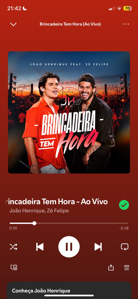 semprecomzf's tweet photo. Ficou bom demais 
@joaohenriquesj @zefelipecantor 

Escute aqui: https://t.co/nOL14hzaIG https://t.co/94dUKt22ex