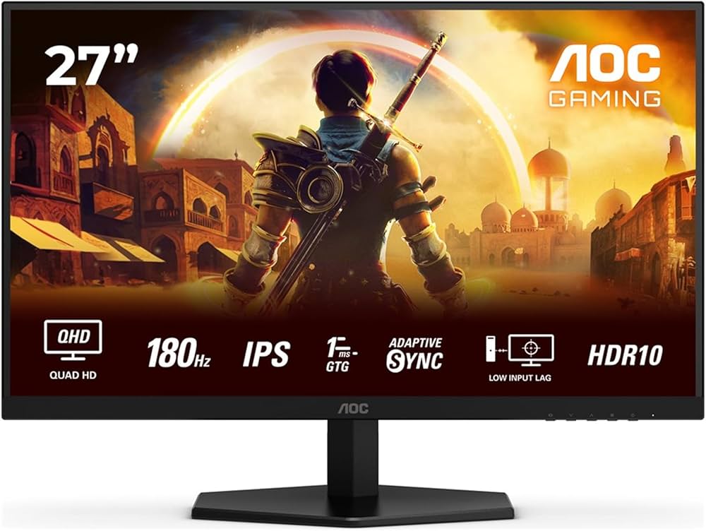 ModeratePeril's tweet image. New Monitors. I bought two 27 inch QHD monitors for my PC, although I considered purchasing a 43 inch OLED TV instead. A few thoughts on big screens, large resolutions and small text.
containsmoderateperil.com/blog/2025/11/5… #technology
