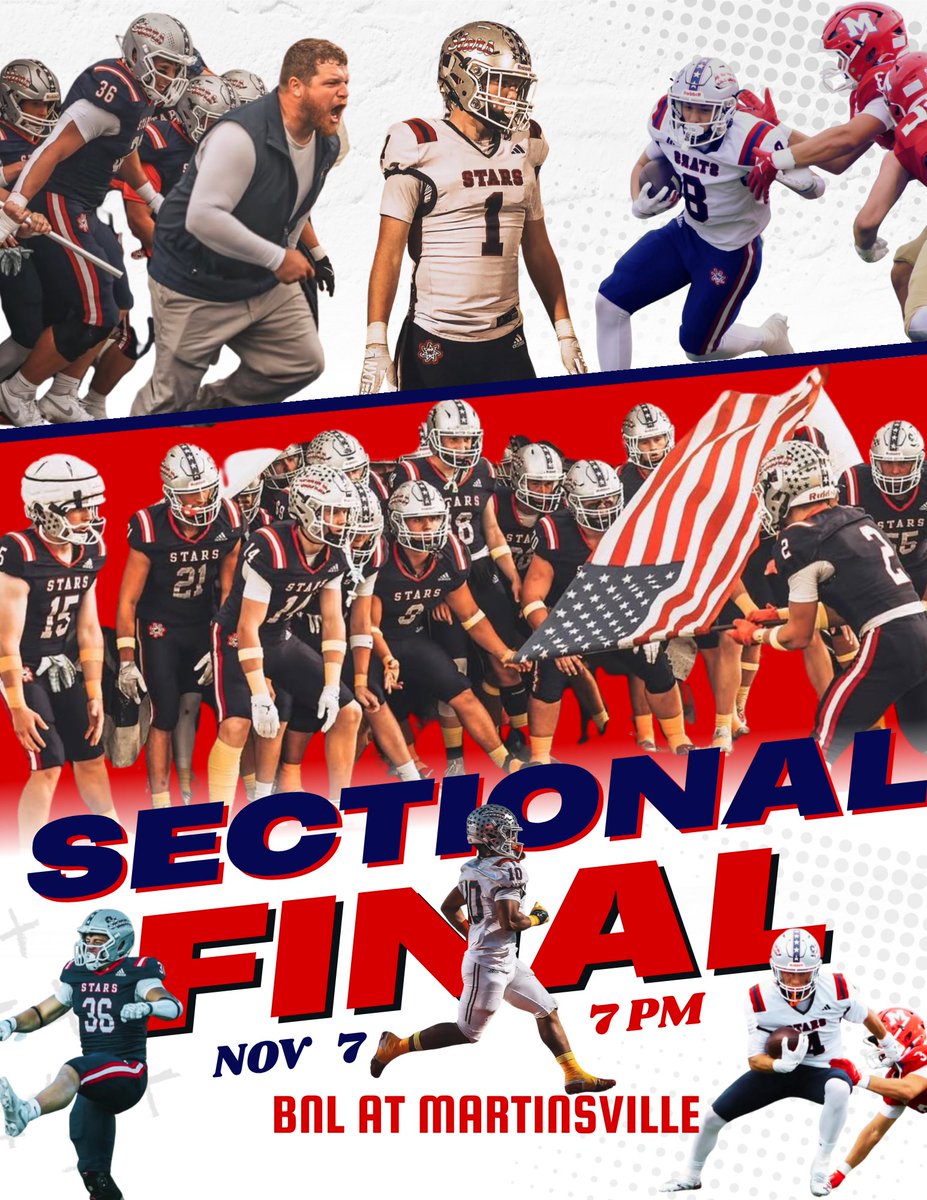 Come support our Stars tomorrow night at Martinsville!