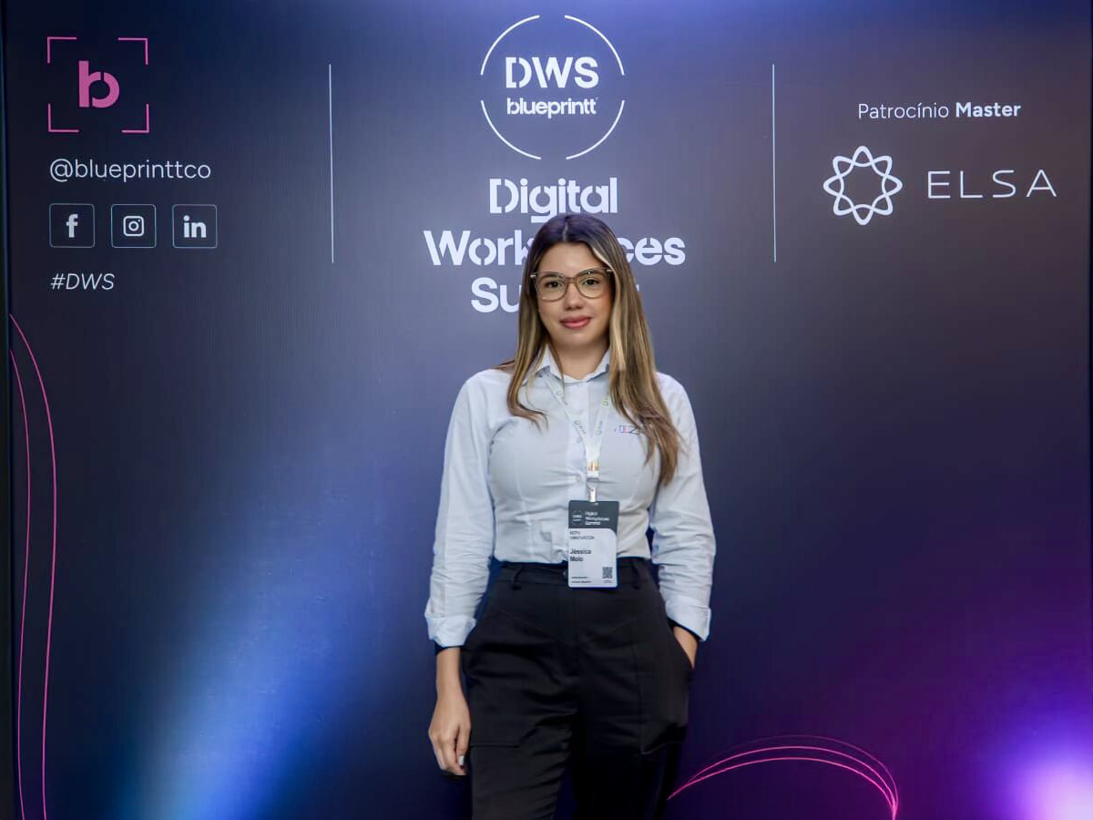 mzf4_group's tweet image. #MZF4 was represented by Jéssica Melo (EHS Technician) at the Digital Workplaces Summit, an event organized by Blueprintt that brought together leaders from different sectors for inspiring discussions on strategy and culture, operations and sustainability, and the future of work.