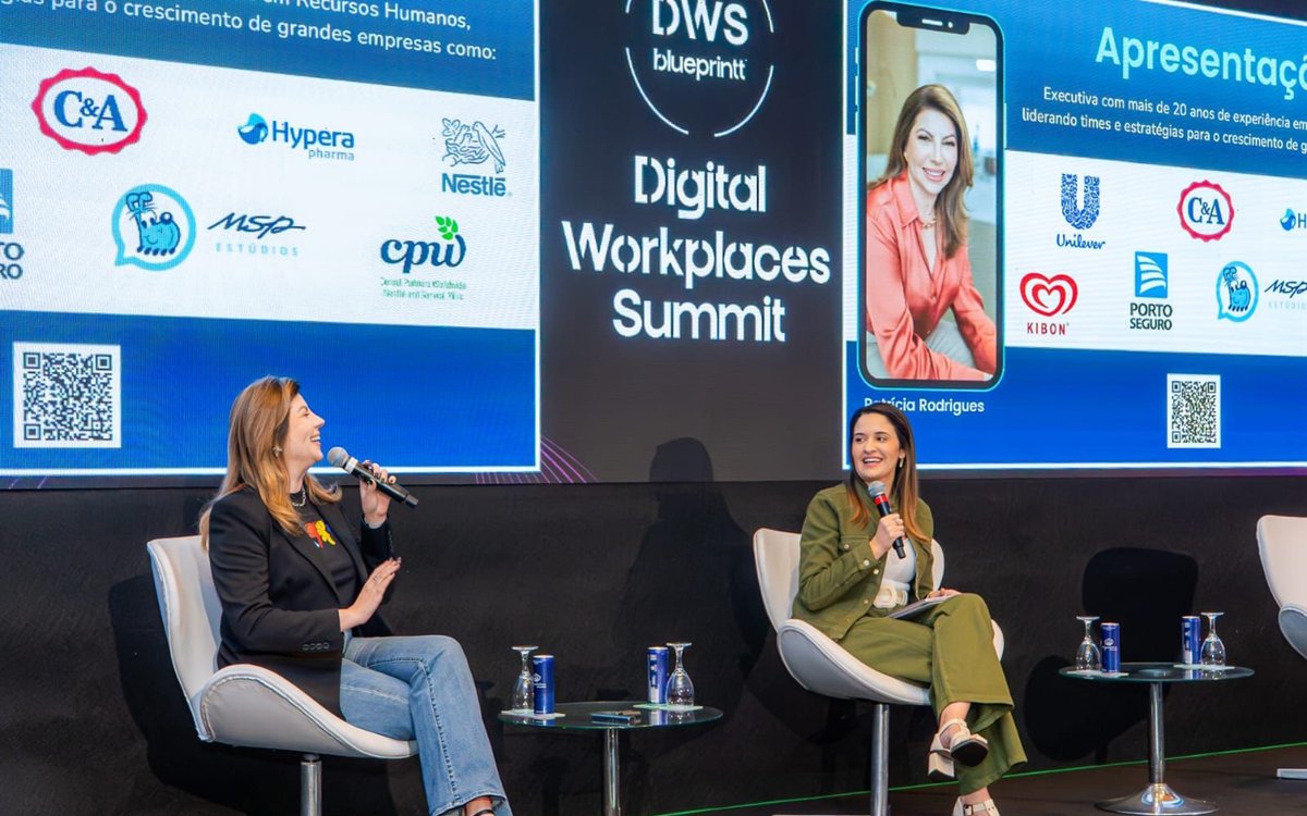 mzf4_group's tweet image. #MZF4 was represented by Jéssica Melo (EHS Technician) at the Digital Workplaces Summit, an event organized by Blueprintt that brought together leaders from different sectors for inspiring discussions on strategy and culture, operations and sustainability, and the future of work.