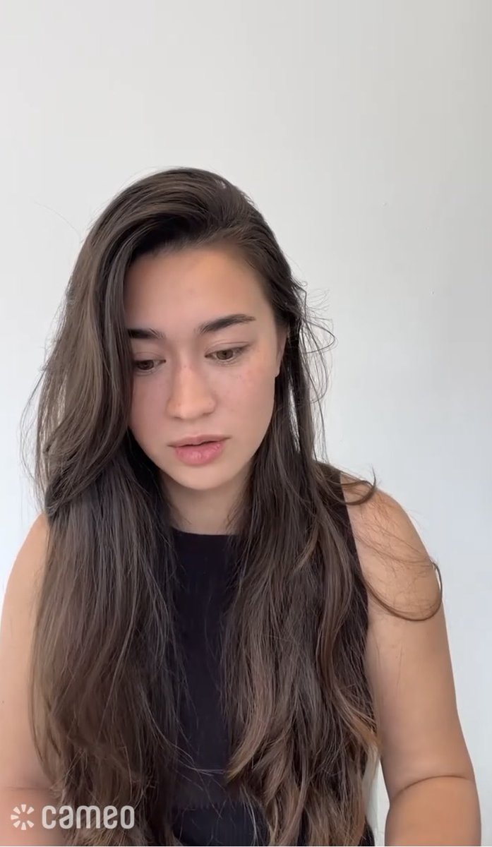 The new cameo content is quite personal to me so I won’t be sharing clips, but here are some screenshots she’s so gorgeous I can’t even😭