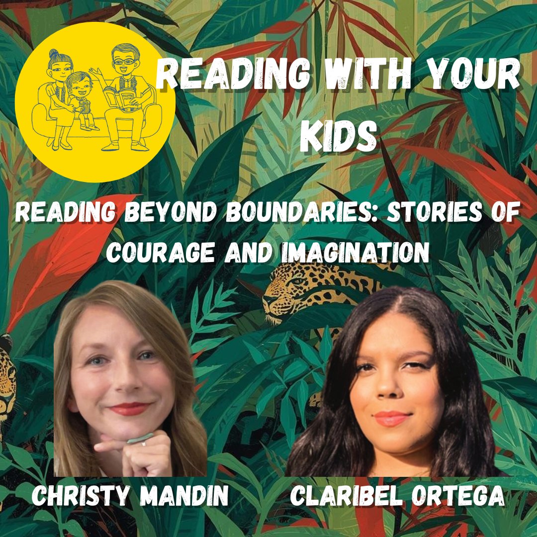 jedliemagic's tweet image. Magical storytellers Christie Mandin &amp;amp; Claribel Ortega reveal how kid&apos;s books build empathy, challenge fears, and spark imagination! Listen now on Reading With Your Kids podcast! #ChildrensLiterature #BookMagic #KidLit #BenefitsOfReading #ReadingWithKids&quot; loom.ly/EHNEn-8