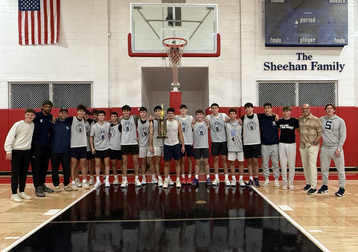 stapleshoops's tweet image. Shehan Center Fall League Champions