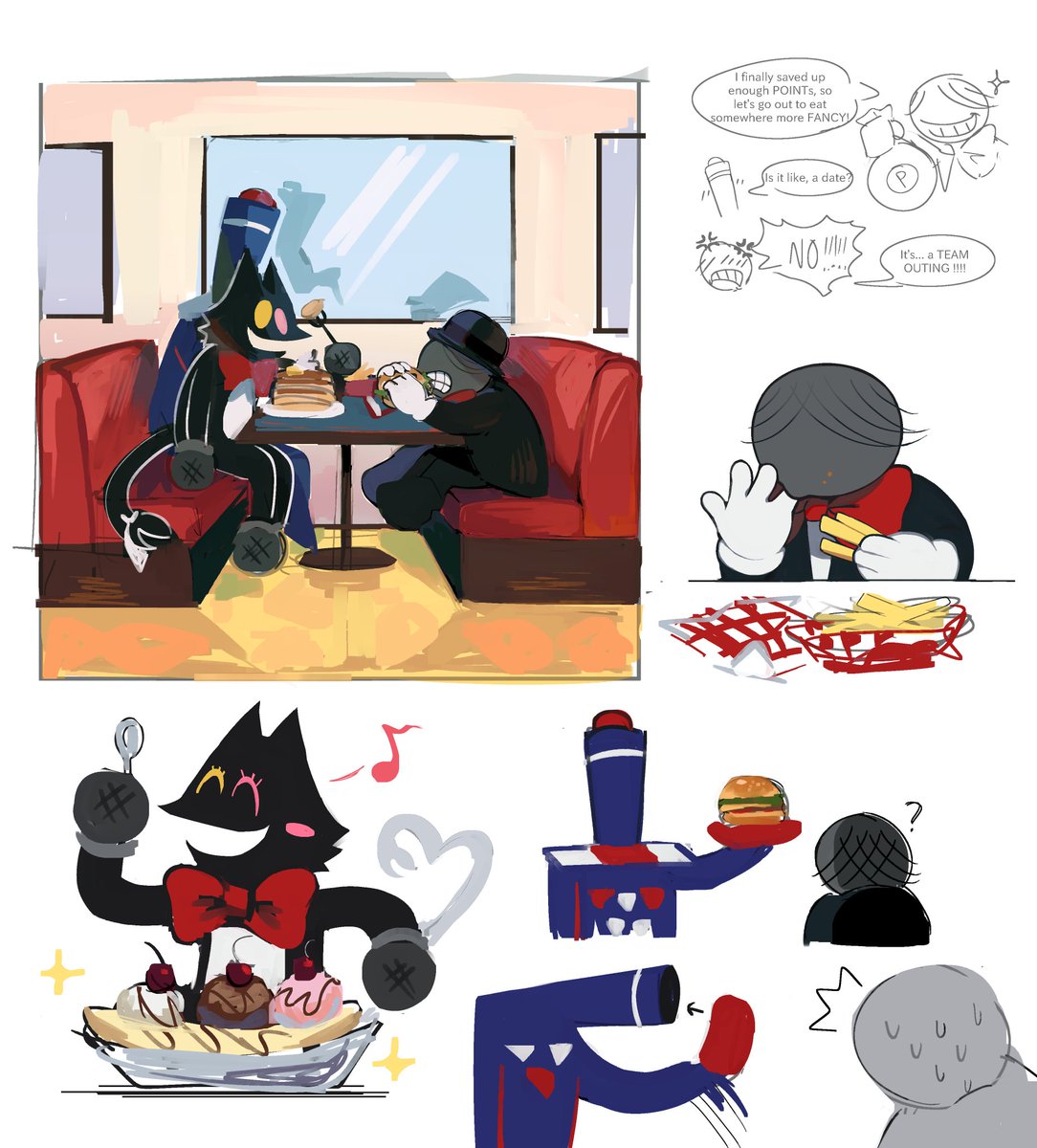 Sketch page
Mike Team Outing