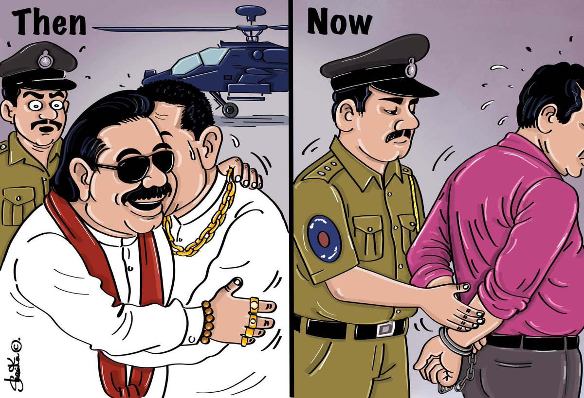 nomadic_sanjee's tweet image. පව්, කෙඳිරි ගානවා...
#අඳෝනාව
#SriLanka
#SystemChange