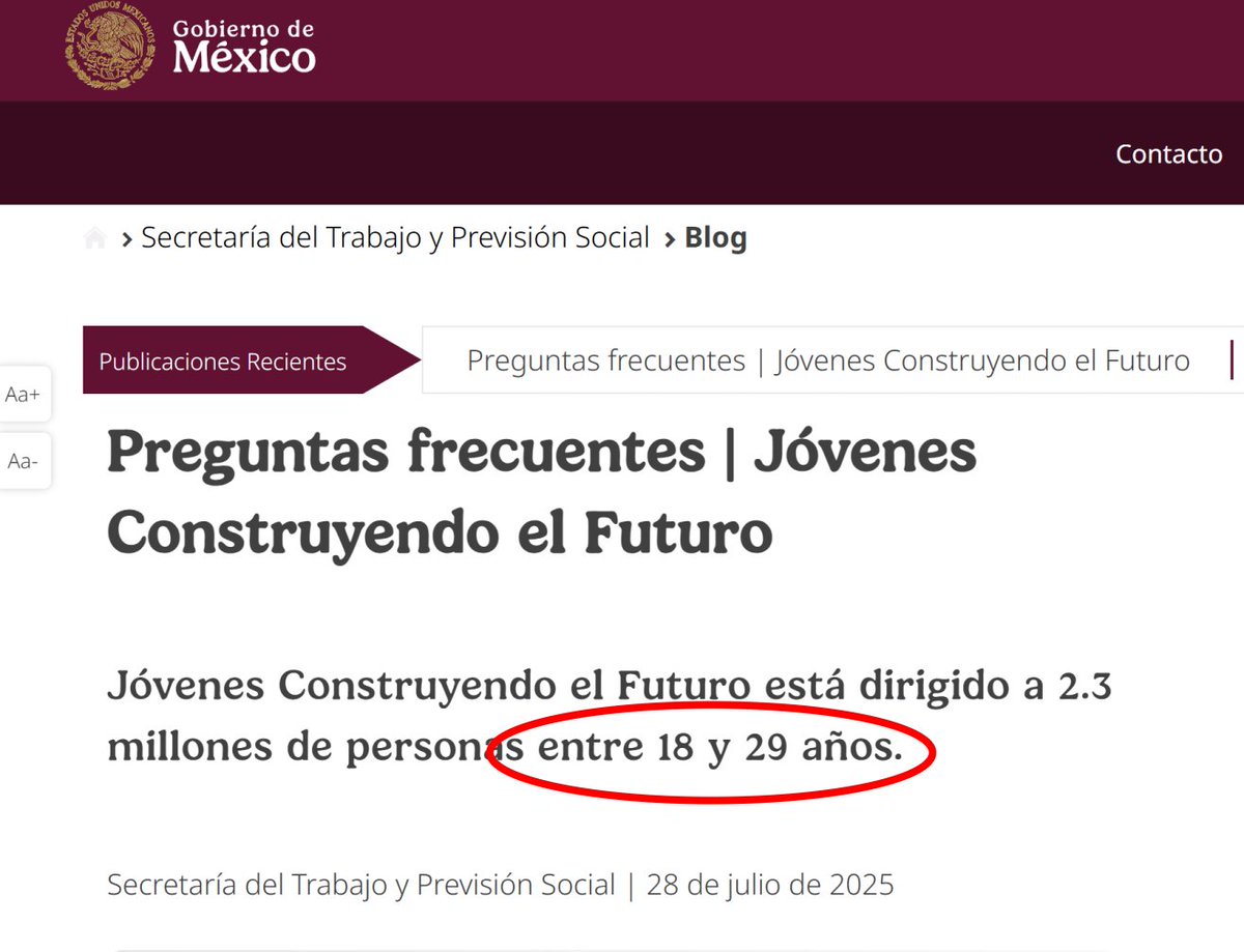 PM_Navegaciones's tweet image. Lástima que Jóvenes Construyendo el Futuro llegó demasido tarde para @Javier_Alatorre. Tal vez habría alcanzado a capacitarse tantito 🙄