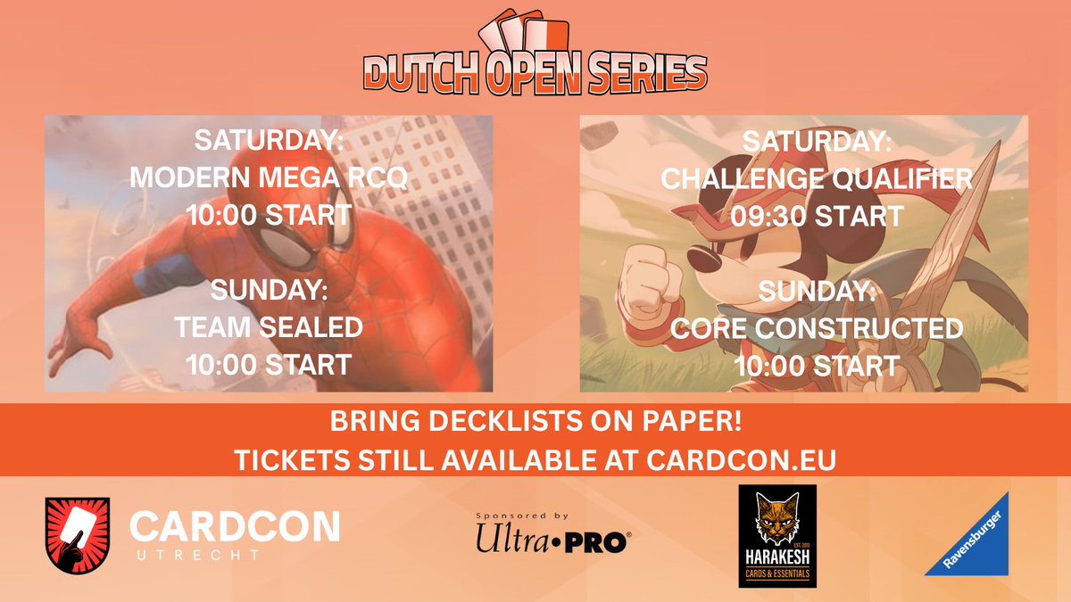 Dutch Open Series tweet media