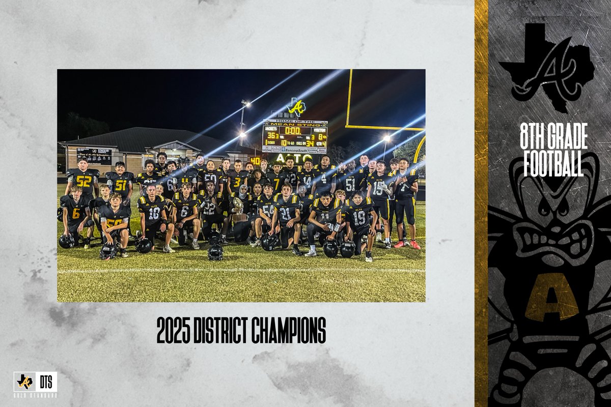 Alto Yellowjackets tweet media