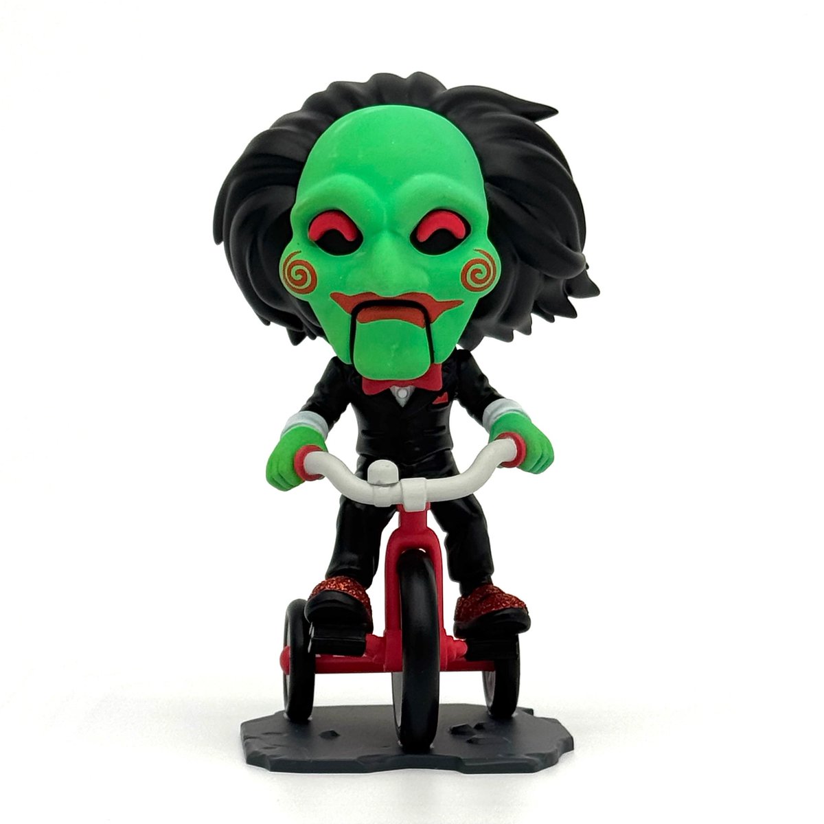 FunkoPOPsNews's tweet photo. Glow check! Whoβs that hiding in the dark .. this vRare exclusive YouTooz shines bright! Grab them below .. not many left!
Linky ~ https://t.co/na3hUd3fKC
#Ad #FPN #FunkoPOPNews #YouTooz #Tooz #BillyThePuppet #Saw #Jigsaw https://t.co/tWNXaEGwHR