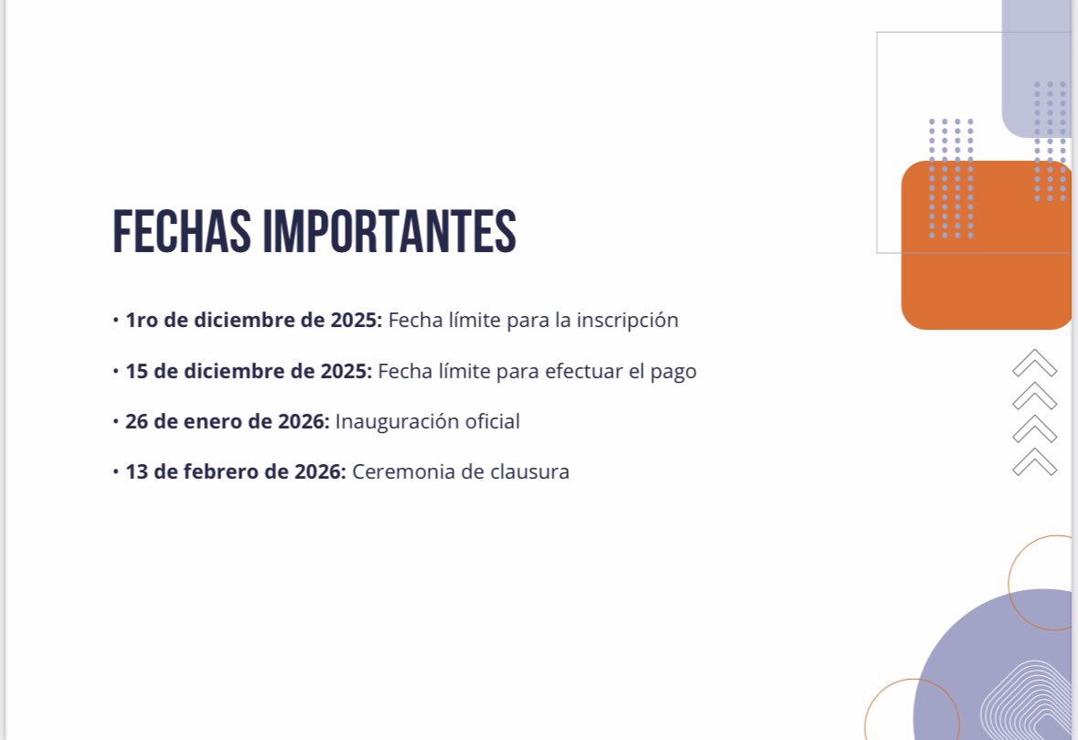 GlobalFCPyS's tweet image. Desde UNAM Cuba nos envían esta invitación a la escuela de invierno de la Universidad de la Habana, con programas accesibles que pueden ser de interés para nuestras alumnas y alumnos. 🤓