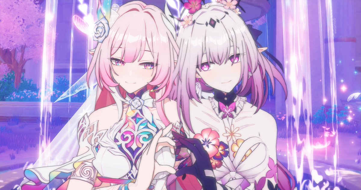 Inuhimee__'s tweet photo. Cute elf girls! https://t.co/ClqGFhgvuU