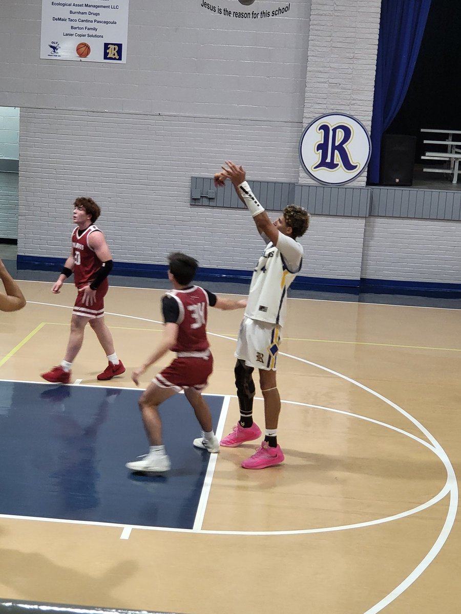 Halftime Resurrection 43 USM Wright 24 Tyrese Ricardo 13pts to lead all scorers.