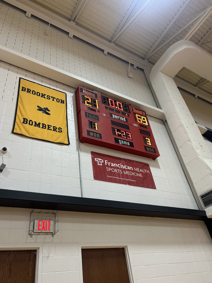 Clinton Central Athletic Dept tweet media