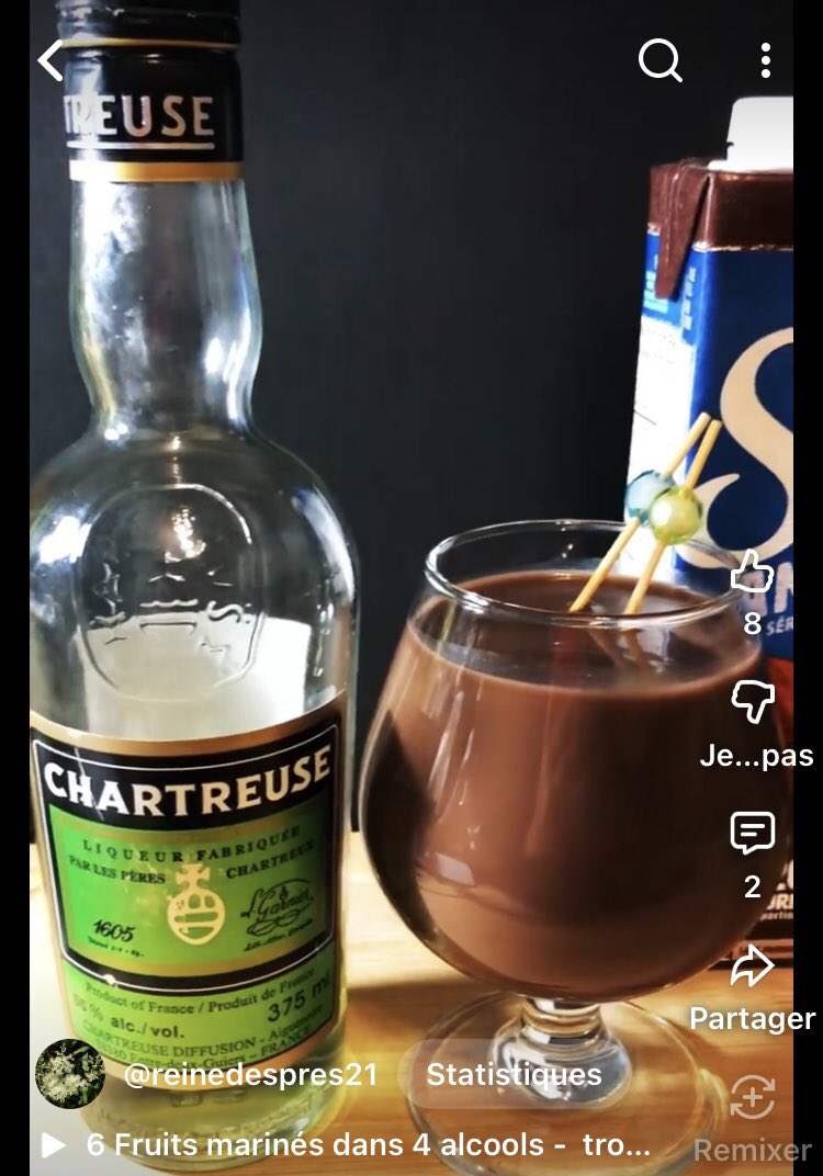 pres_reine's tweet image. La chartreuse est rendu hors de prix..  🤯🤯🤬🤯🤯🤬🤯🤬🤬🤯🤬 42.25$.. avant la covid c’était 32.50$ ..

▶️ 🎥 youtube.com/shorts/KunqAyv…

#Chartreuse  #chocolat