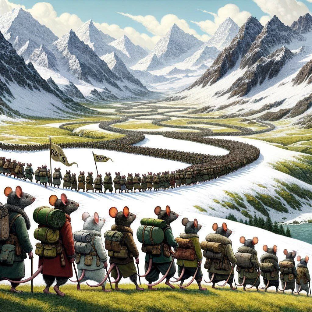 qiang_zhang189's tweet image. 铭文三强啥时候能跟隐私版块一样拉十倍几十倍！

他娘的，连末日战车隐私包版块都翻拉几十倍了！

而铭文三强 $rats $sats $ordi 还在趴窝创新低！就只上了币安合约两年的老鼠还能看点！

要知道老鼠社区俗称中文最强社区！老鼠持有者俗称老鼠大军！当初说要像鼠疫一般感染每个散户的比特币钱包！