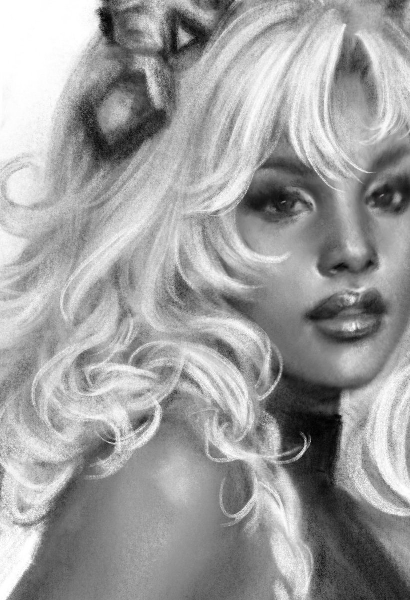 does the hair make any sense?? I don't think so </3 Am I having fun? YEAHHHHHH🗣️