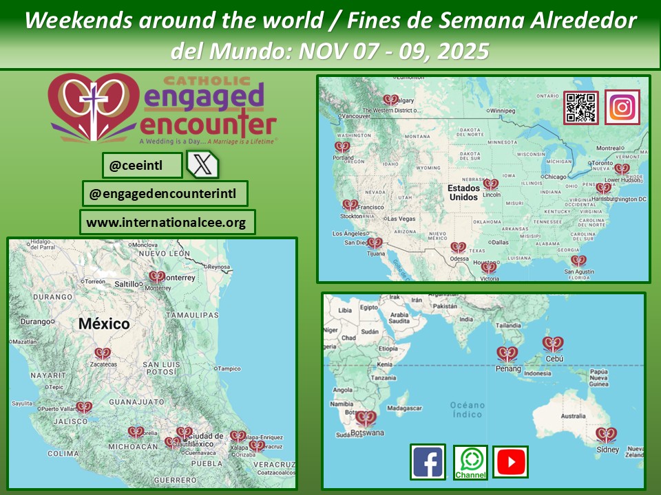 ceeintl's tweet photo. Weekends around the world NOV 07 - 09, 2025 / FDS en el mundo NOV 07 - 09, 2025 - https://t.co/2euHPfNHM9 https://t.co/KDdMyGZfyK
