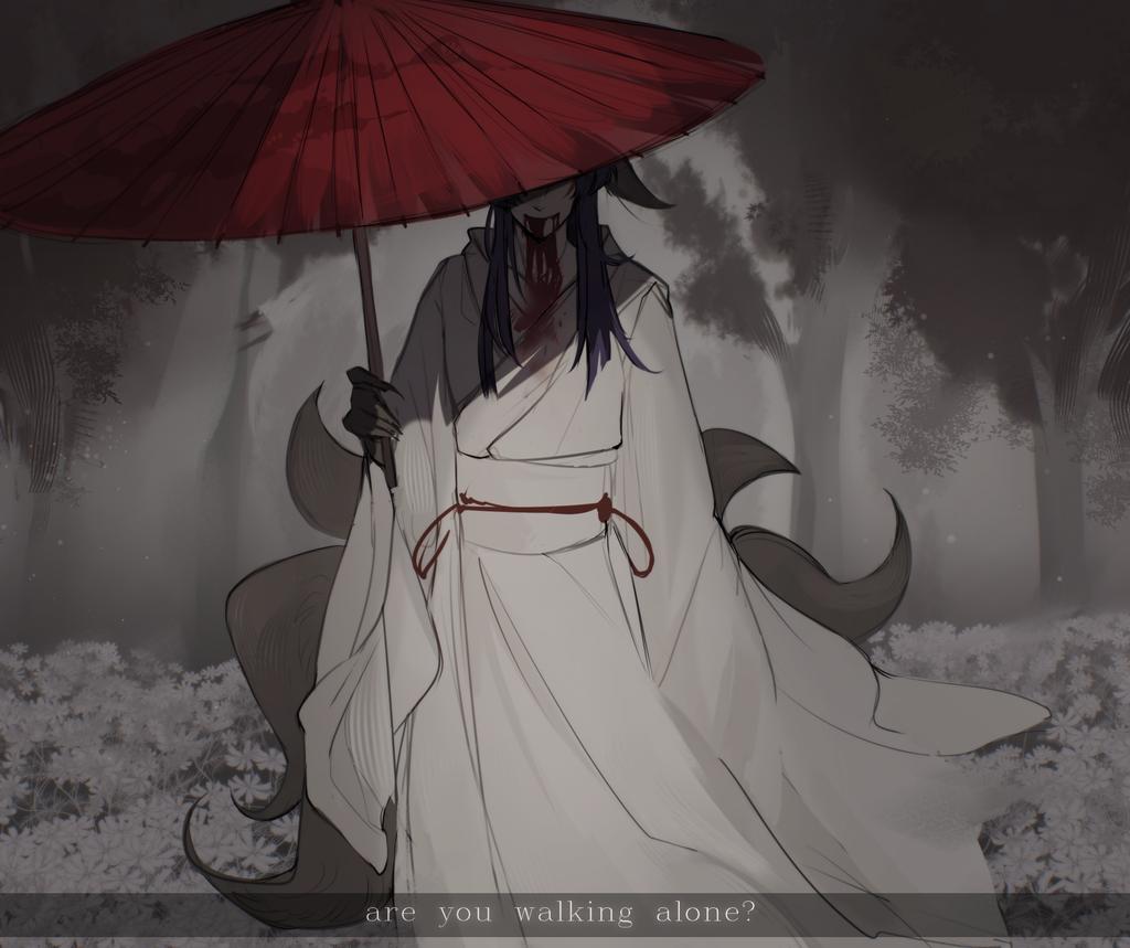 aksakajay's tweet image. kitsunemouche