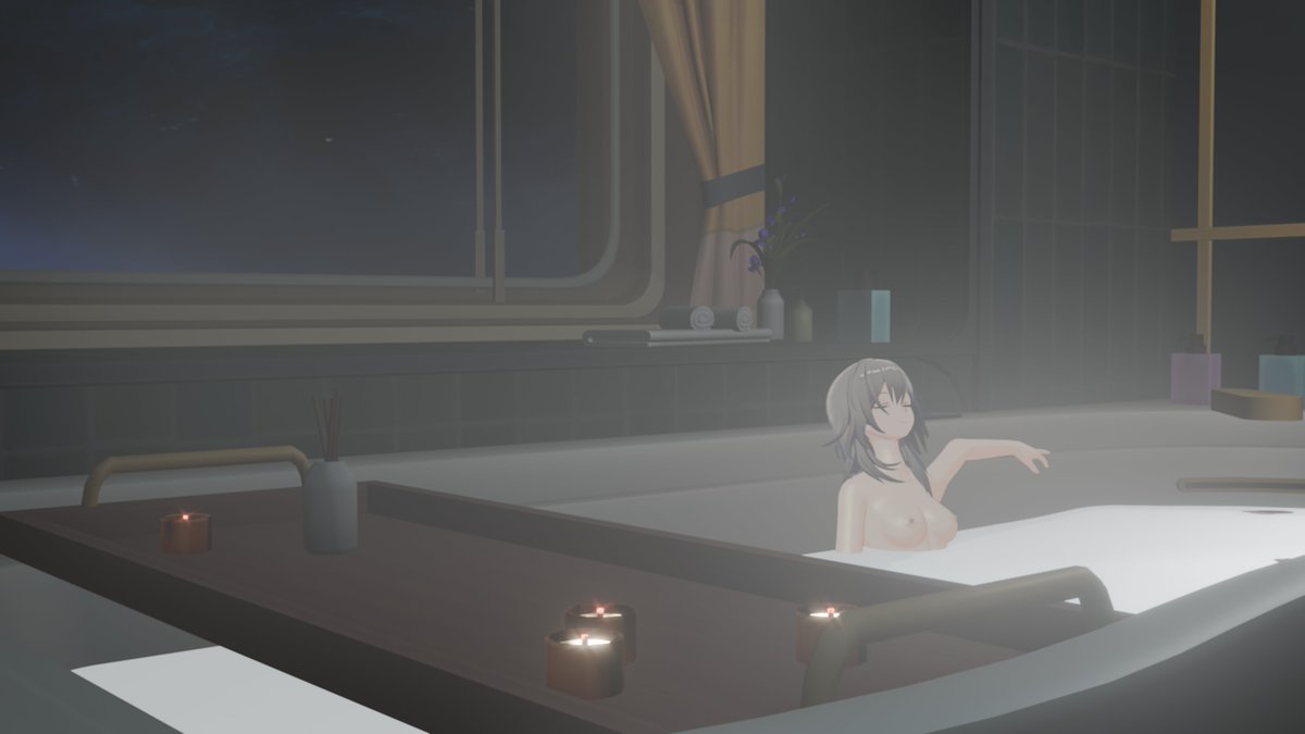 NotSafeForBlend's tweet photo. Stelle Is taking a milk bath. (probably)

If you want me to make something like this for you, check the pinned post on my profile for details. https://t.co/NJMn6GKdMn