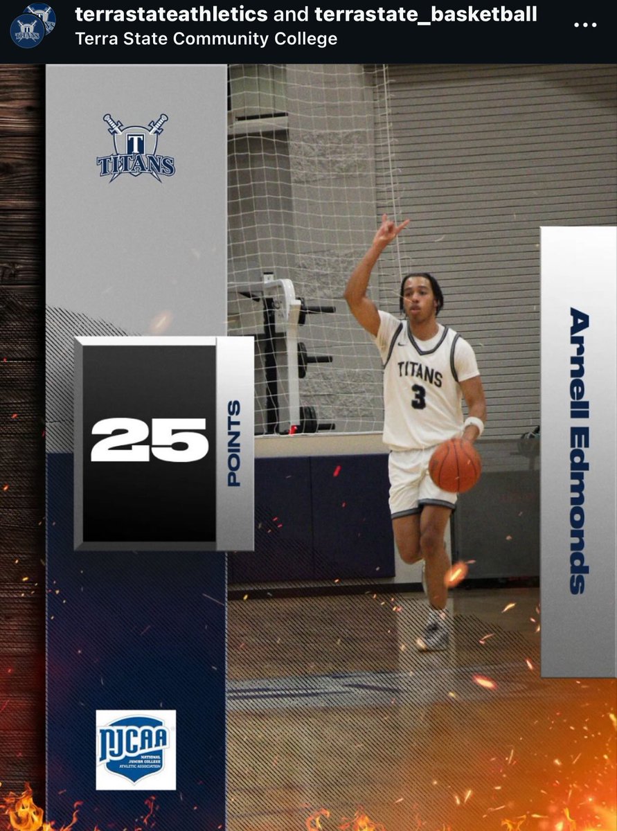 I tried to tell D1 and D2 college coaches to get in early on this kid🤷🏾‍♂️ <a href="/ArnellEdmonds/">Nell</a> name will be on so many recruiting boards soon. 
#BrushBasketball