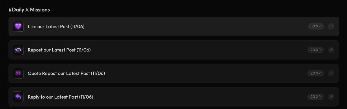 🚨 TODAY'S 𝕏 ENGAGEMENT POINTS ARE LIVE 🚨

Start Earning NOW: link.intract.io/krain

Get $KRAIN XP for sharing today's announcement. Let's make it $KRAIN.