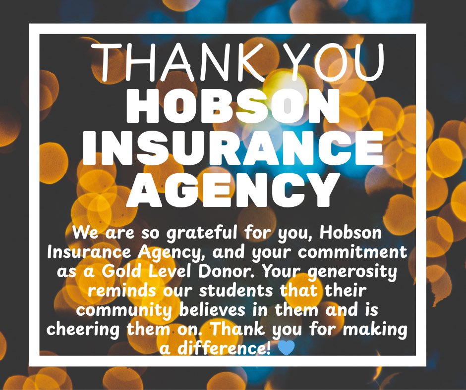 MapleCrestSTEM's tweet image. THANK YOU, @HobsonInsAgency ! ❤️💙