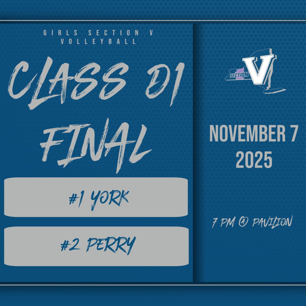 Section V Girls Volleyball tweet media