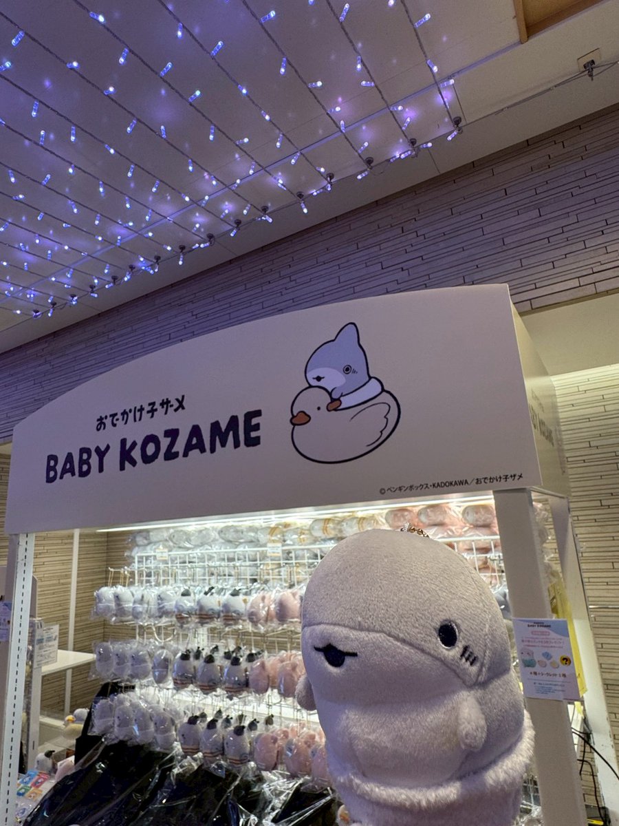 KTS__Creators's tweet image. #ベビー子ザメ まもなくおーぷん🍼🦈💕

ぜひ遊びにきてください✨💖

📍東京駅キャラクターストリートG階段下ワゴン
📅11月7日(金)～11/20(木)

詳細はこちらをチェック⬇️
munyugurumi.jp/news/detail/397

#おでかけ子ザメ #子ザメちゃん