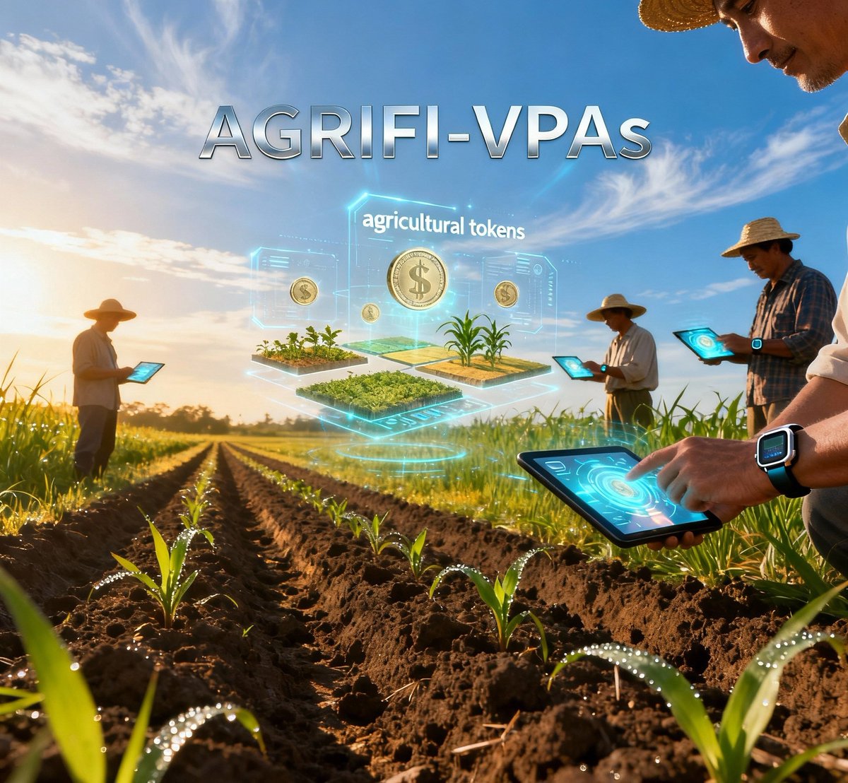 lynel0301's tweet image. AGRIFI - VPAs unlocks a world where agricultural productivity is directly linked to global investor participation through digital tokenization. #AgriBlockchain #AGRIFIPlatform #FarmTokens #SmartInvesting #DigitalEconomy

Learn more here:sidrastart.com/project/bac870…

@maljefairi