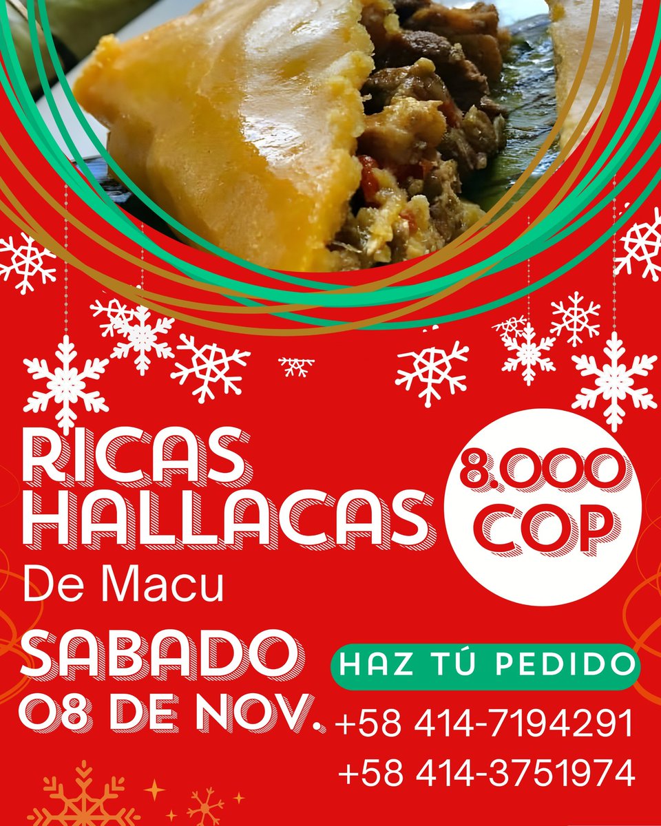 Que sabrosas son estas hallacas #Tachira