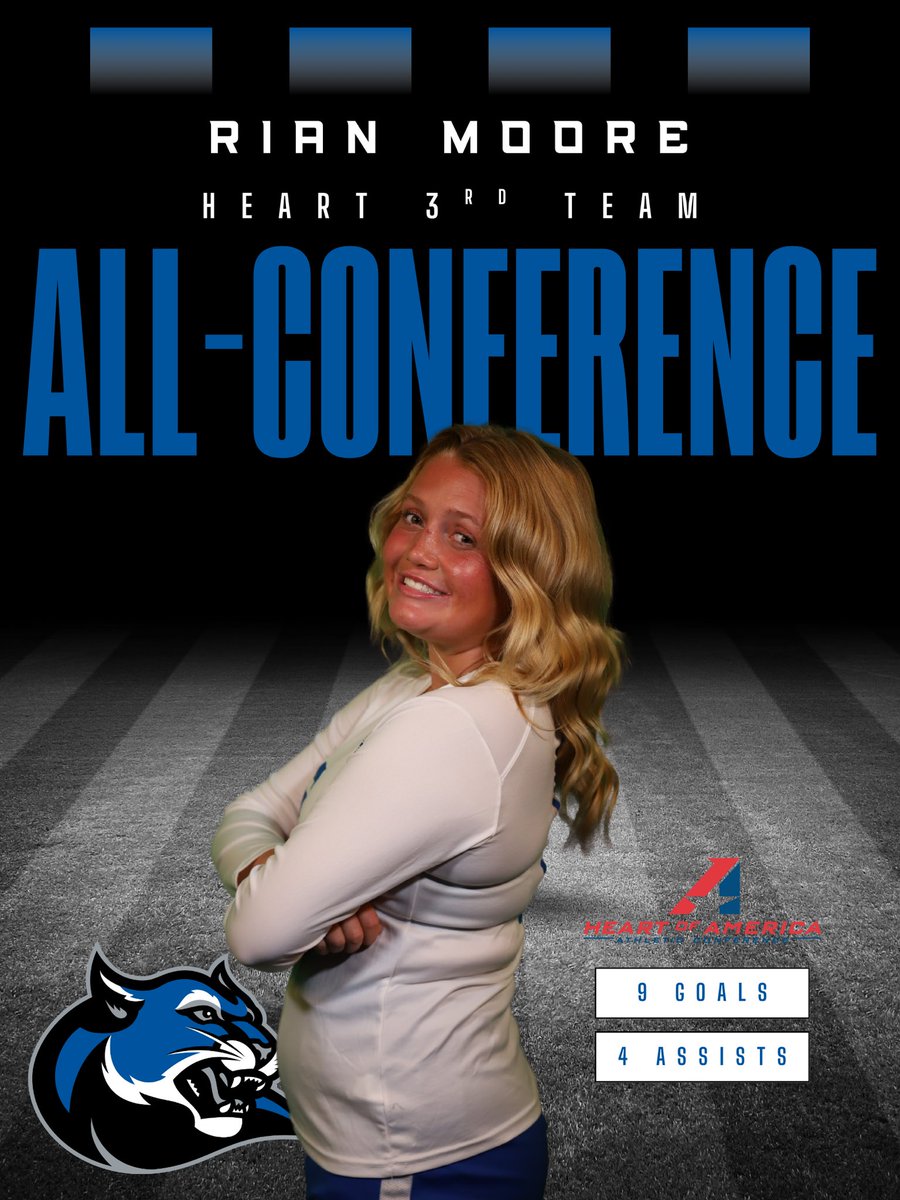 CSCwomensoccer's tweet photo. Congratulations to Alayna Chandler Gutierrez and Rian Moore on their All-Conference honors!
This is the second All-Conference nod for Alayna. 
Rian led the team in goals this season and recorded 4 assists. https://t.co/qZ9jeVeAUt