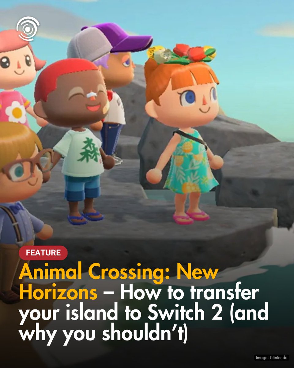 ScreenHub's tweet image. Ahead of Animal Crossing: New Horizons&apos; highly-anticipated Switch 2 Edition, there&apos;s a big decision to make. 

Read the full story here: vist.ly/4d9et
