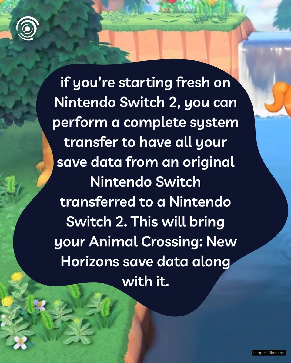 ScreenHub's tweet image. Ahead of Animal Crossing: New Horizons&apos; highly-anticipated Switch 2 Edition, there&apos;s a big decision to make. 

Read the full story here: vist.ly/4d9et