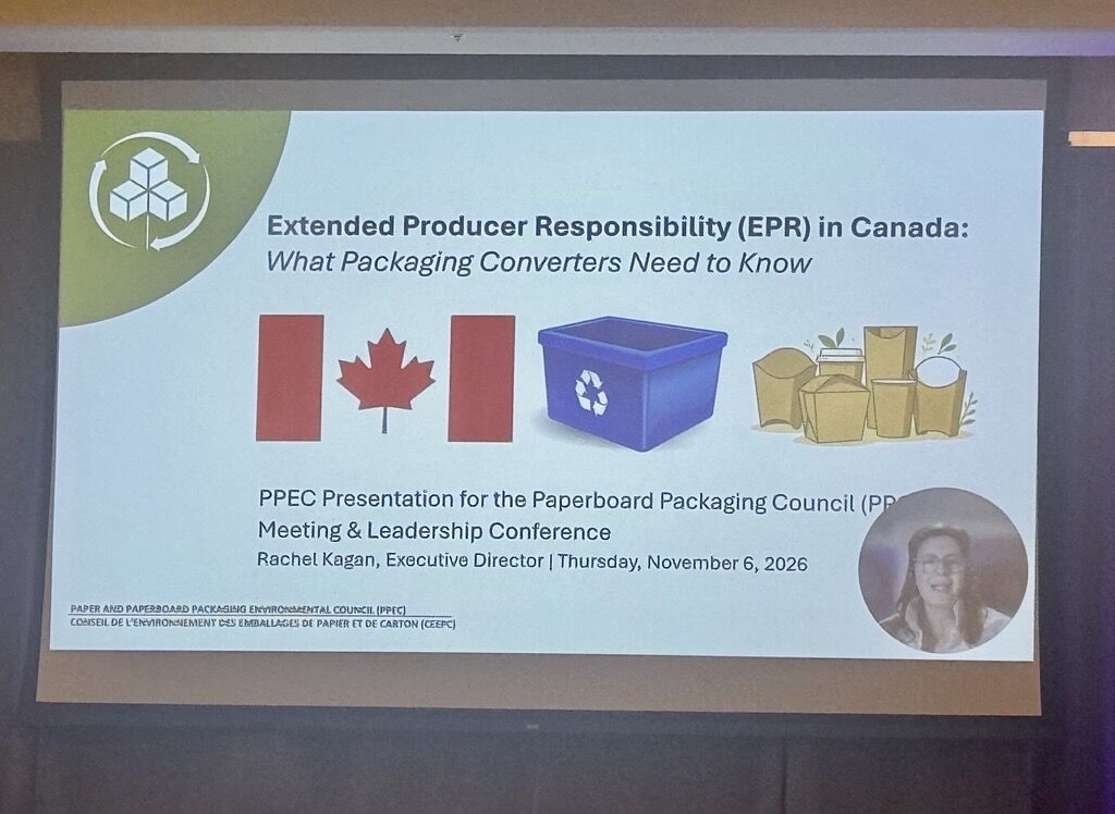What does EPR mean for converters? Thank you to Rachel Kagan of the <a href="/ppec_paper/">PPEC</a> for joining us virtually to break down Canada’s EPR evolution and its implications for our industry’s future. Her actionable insights empower converters to lead in sustainability and compliance.
