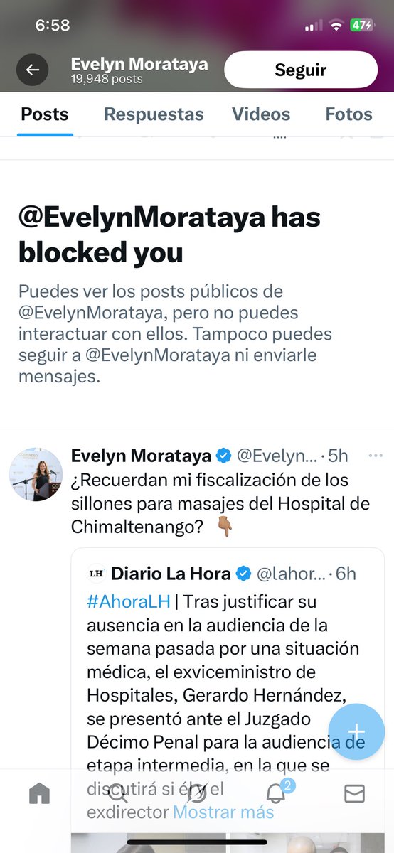 A la eterna fiscalizadora, no le gusta que la critiquen, ¡ve pues!