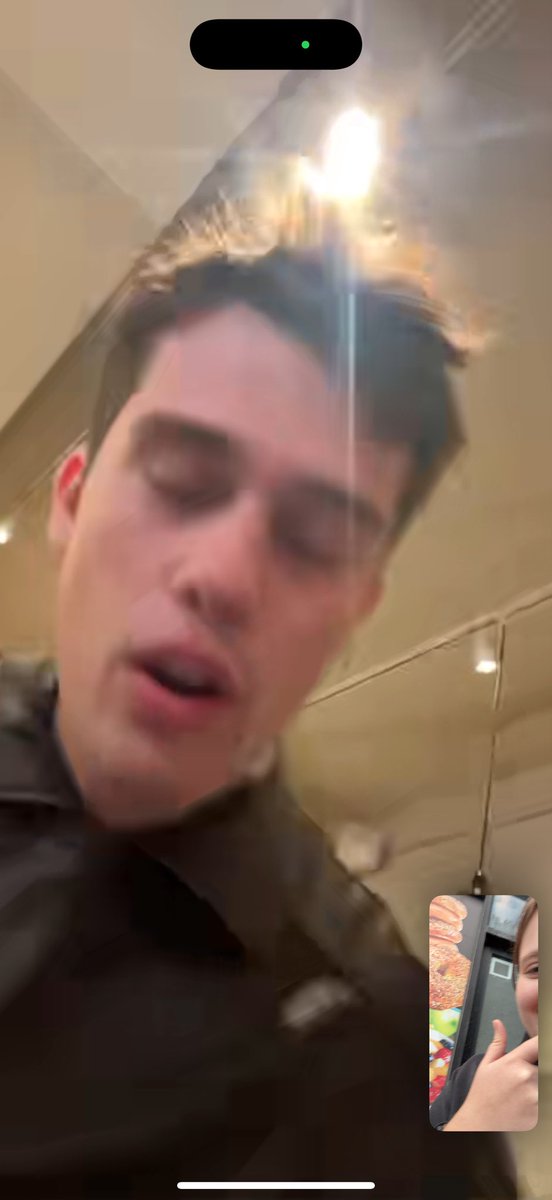 jrychel78's tweet image. Met Nicholas galitzine on FaceTime today and he’s not bald and said red white royal blue sequel is filming next month.. gay people get UPPP 😊😊🙏🙏🙏🙏 (this is literally the only screenshot I have I was under a time crunch and had to make the most of it)