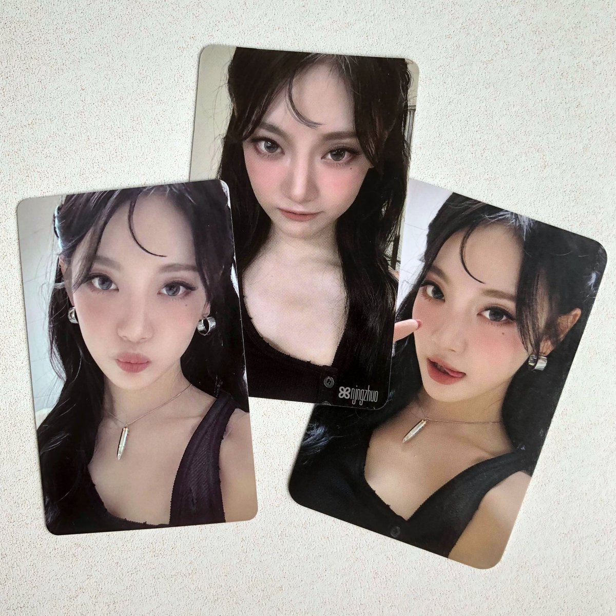 the idol                  vs.                the photocards