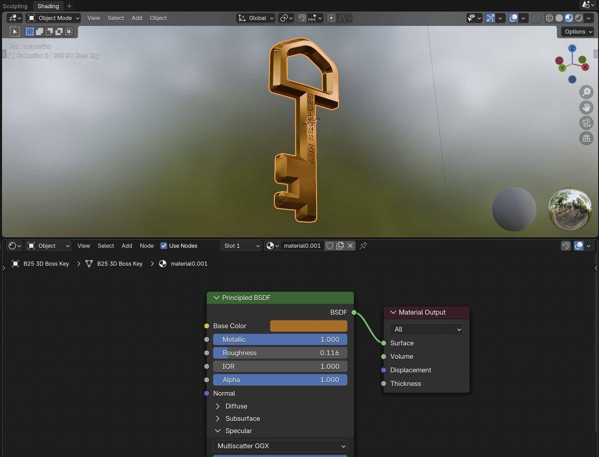 SuperCleanART's tweet image. Like it you know what this is.  Only a few will...
@Blender #BossKey