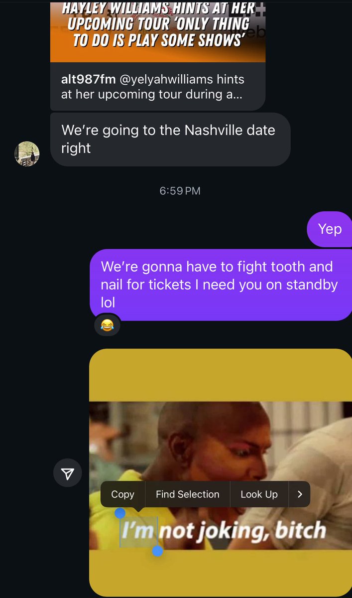 I’m literally already so stressed about getting tickets