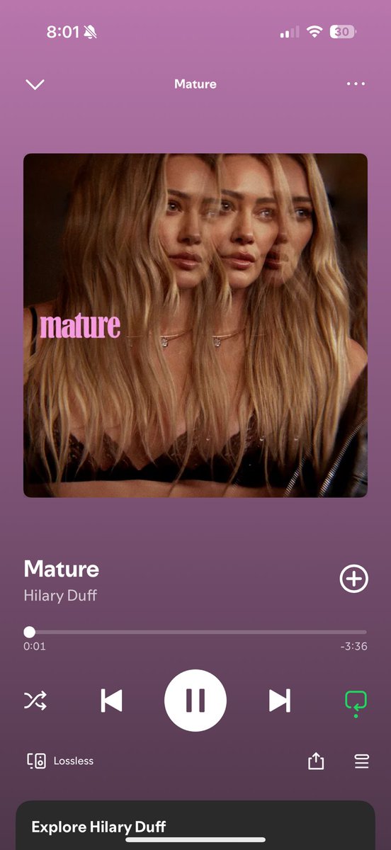 tealambition's tweet image. PREPARE TO BE SICK OF ME, HILARY DUFF IS BACK