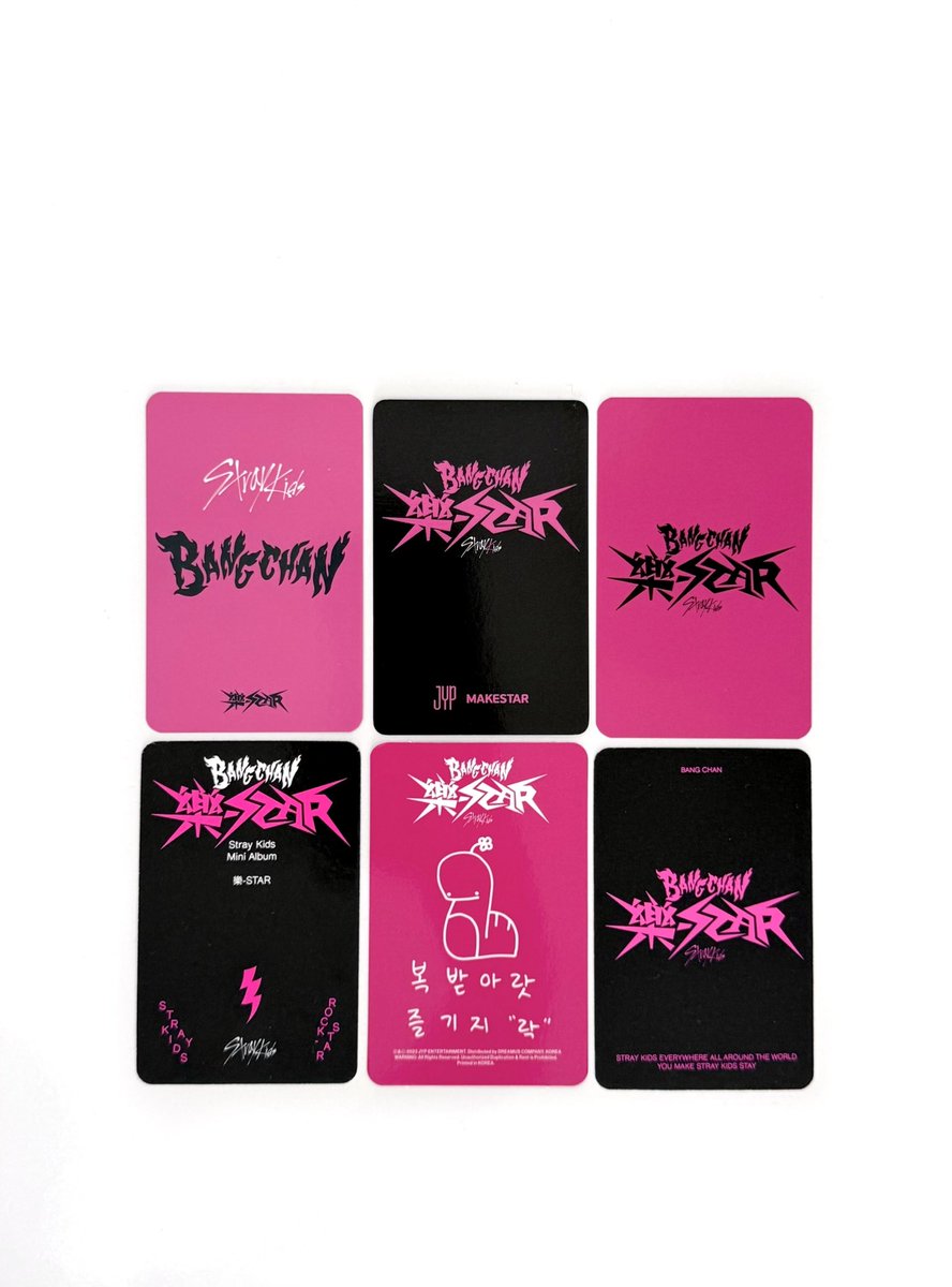 CHANSRO0M's tweet photo. i love being a bang chan collector 🔐🎀 https://t.co/1hMaUprSWF