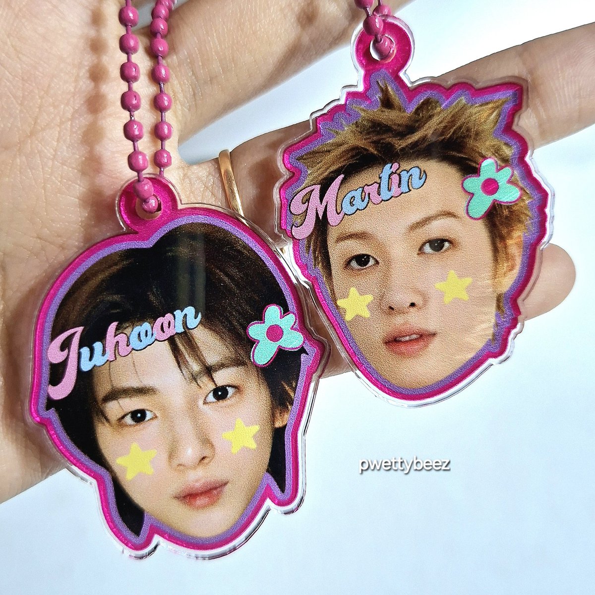 My Boo Keychain Juhoon &amp; Martin Cortis